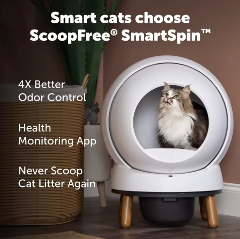 Smart Cat Litter Box - Cleaning