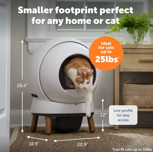 Smart Cat Litter Box - Cleaning